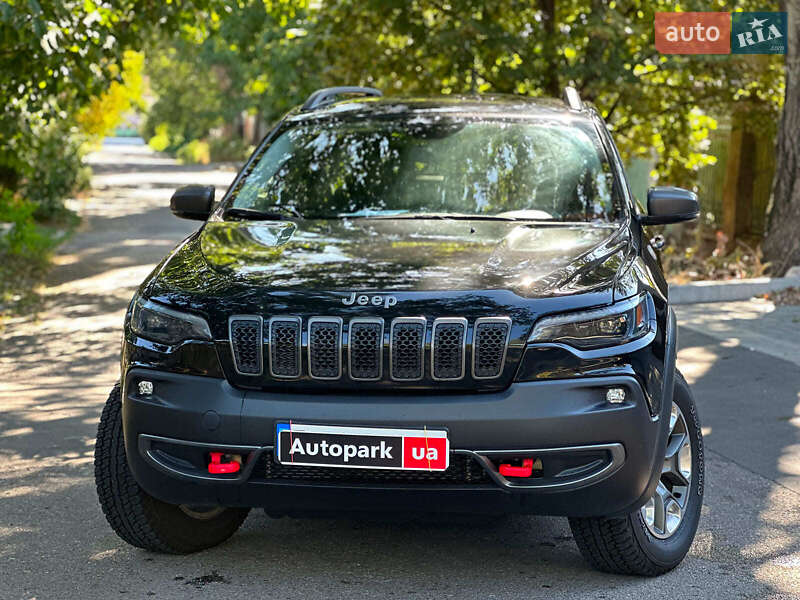 Внедорожник / Кроссовер Jeep Cherokee 2018 в Одессе