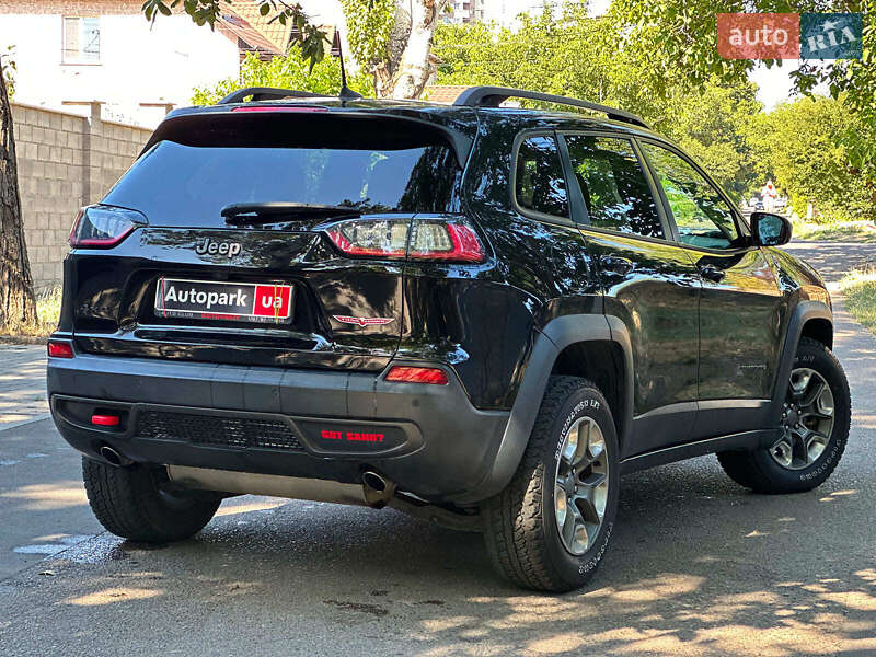 Внедорожник / Кроссовер Jeep Cherokee 2018 в Одессе