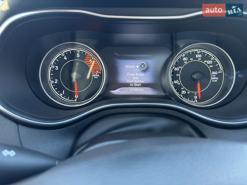 Позашляховик / Кросовер Jeep Cherokee 2019 в Києві