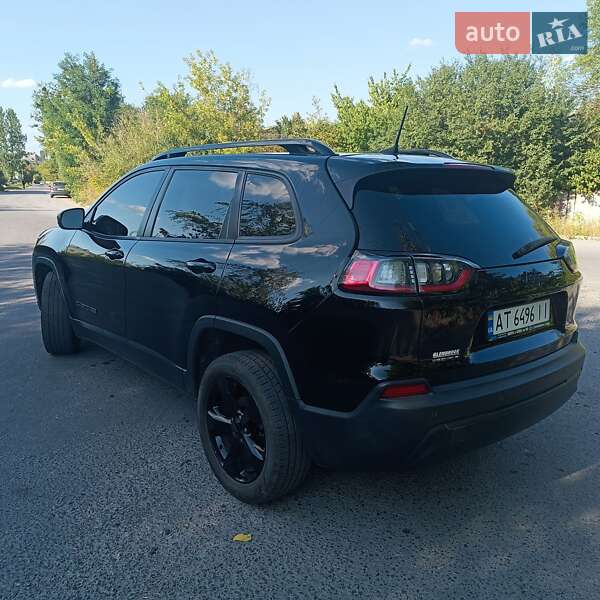 Внедорожник / Кроссовер Jeep Cherokee 2021 в Ивано-Франковске фото 3 Внедорожник / Кроссовер Jeep Cherokee 2021 в Ивано-Франковске