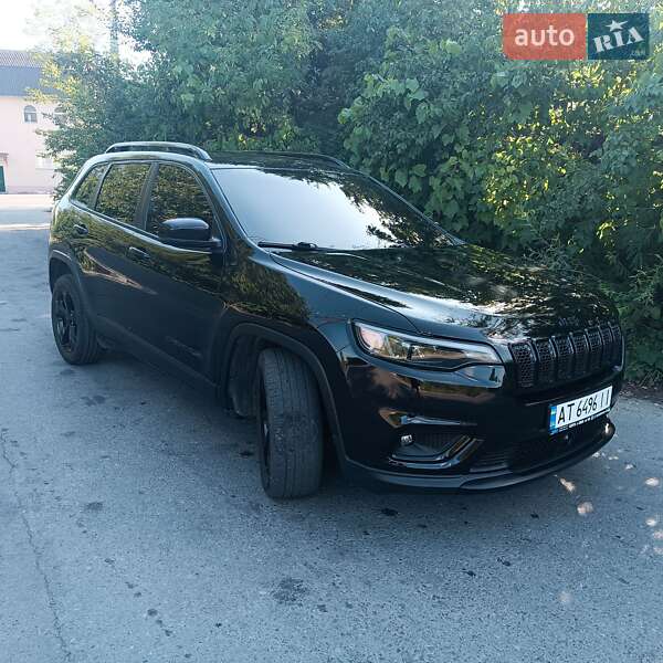 Внедорожник / Кроссовер Jeep Cherokee 2021 в Ивано-Франковске фото 10 Внедорожник / Кроссовер Jeep Cherokee 2021 в Ивано-Франковске