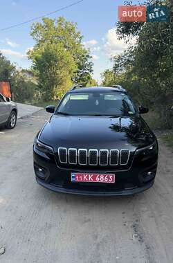 Внедорожник / Кроссовер Jeep Cherokee 2018 в Гайвороне