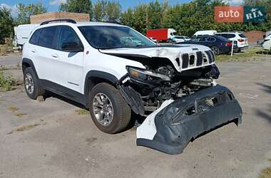 Внедорожник / Кроссовер Jeep Cherokee 2022 в Полтаве