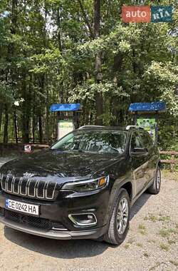 Внедорожник / Кроссовер Jeep Cherokee 2021 в Хотине
