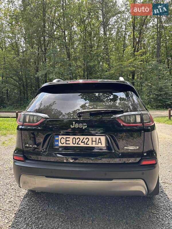 Внедорожник / Кроссовер Jeep Cherokee 2021 в Хотине фото 11 Внедорожник / Кроссовер Jeep Cherokee 2021 в Хотине