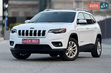Внедорожник / Кроссовер Jeep Cherokee 2019 в Львове