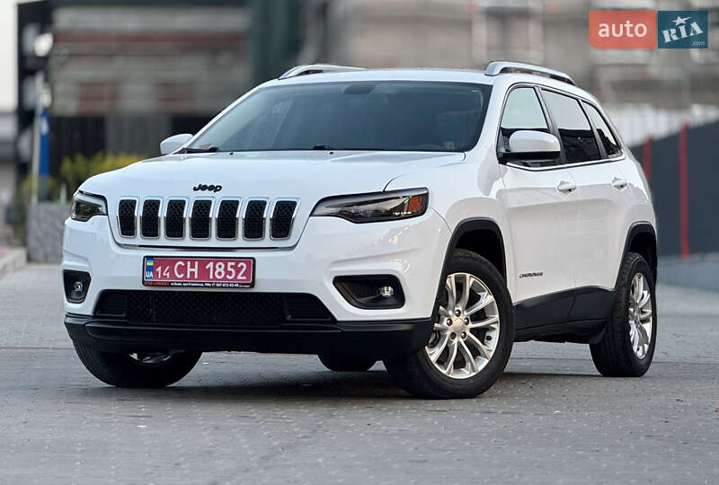 Jeep Cherokee 2019