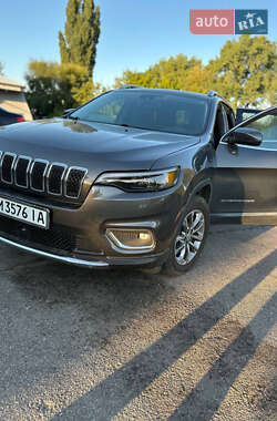 Позашляховик / Кросовер Jeep Cherokee 2020 в Бердичеві