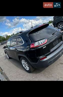 Внедорожник / Кроссовер Jeep Cherokee 2018 в Гайвороне