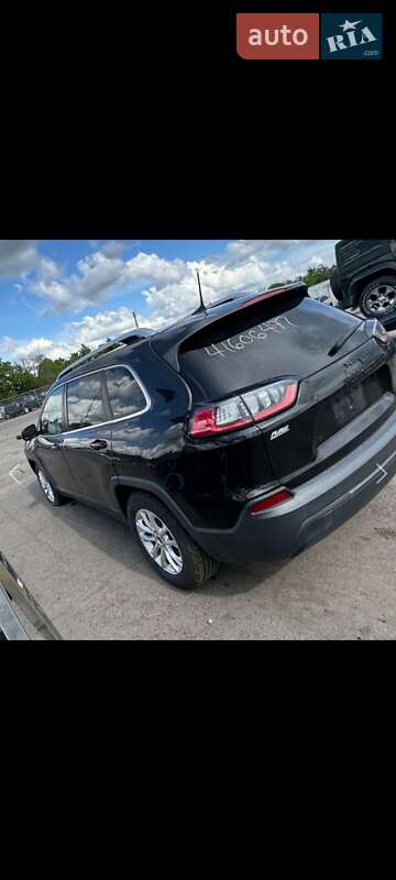 Внедорожник / Кроссовер Jeep Cherokee 2018 в Гайвороне