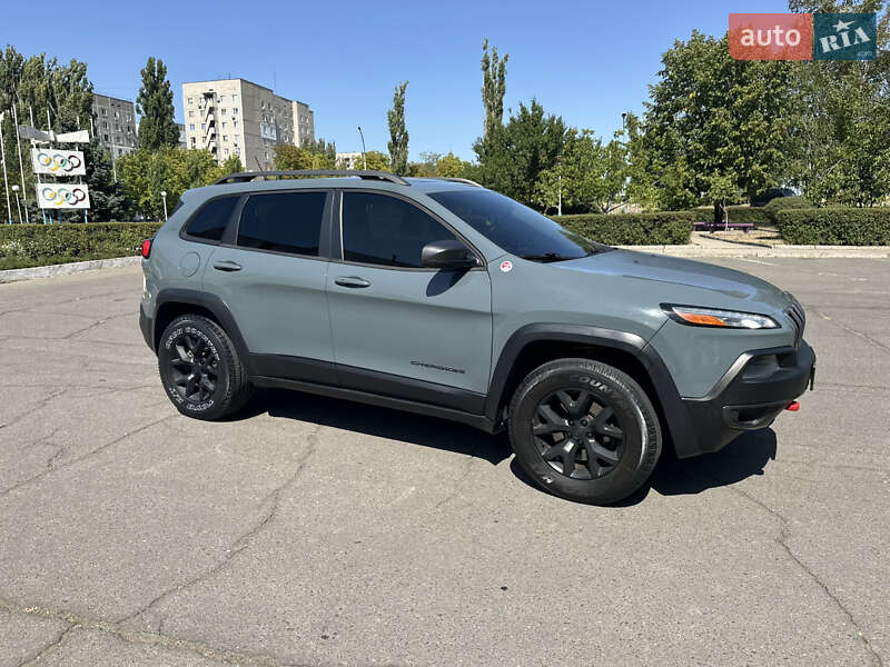 Jeep Cherokee 2015