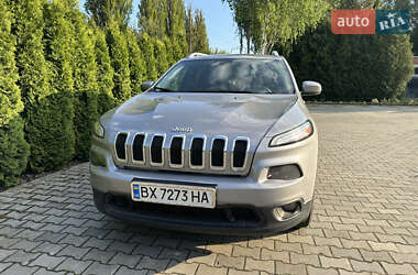 Позашляховик / Кросовер Jeep Cherokee 2017 в Хмельницькому