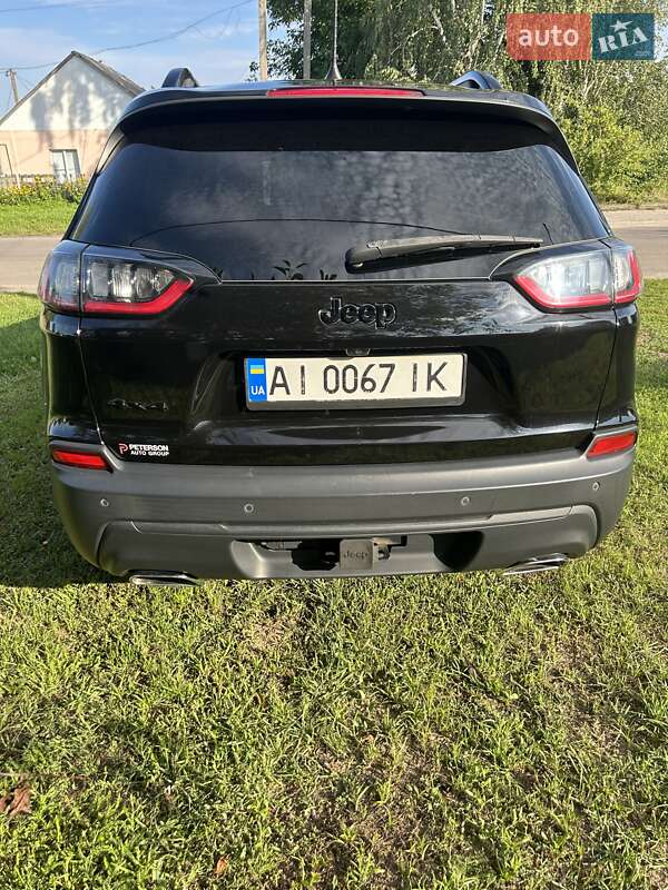 Внедорожник / Кроссовер Jeep Cherokee 2020 в Киеве фото 5 Внедорожник / Кроссовер Jeep Cherokee 2020 в Киеве