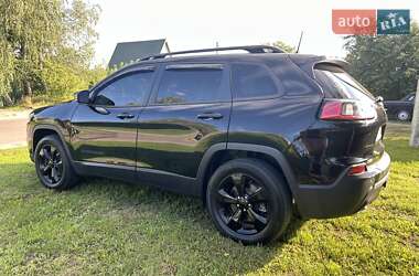 Внедорожник / Кроссовер Jeep Cherokee 2020 в Киеве