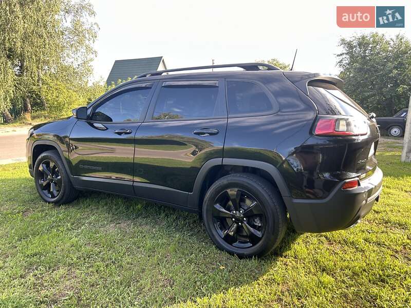 Внедорожник / Кроссовер Jeep Cherokee 2020 в Киеве фото Внедорожник / Кроссовер Jeep Cherokee 2020 в Киеве