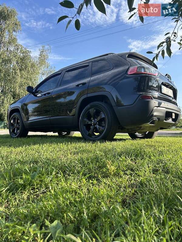Внедорожник / Кроссовер Jeep Cherokee 2020 в Киеве фото 14 Внедорожник / Кроссовер Jeep Cherokee 2020 в Киеве