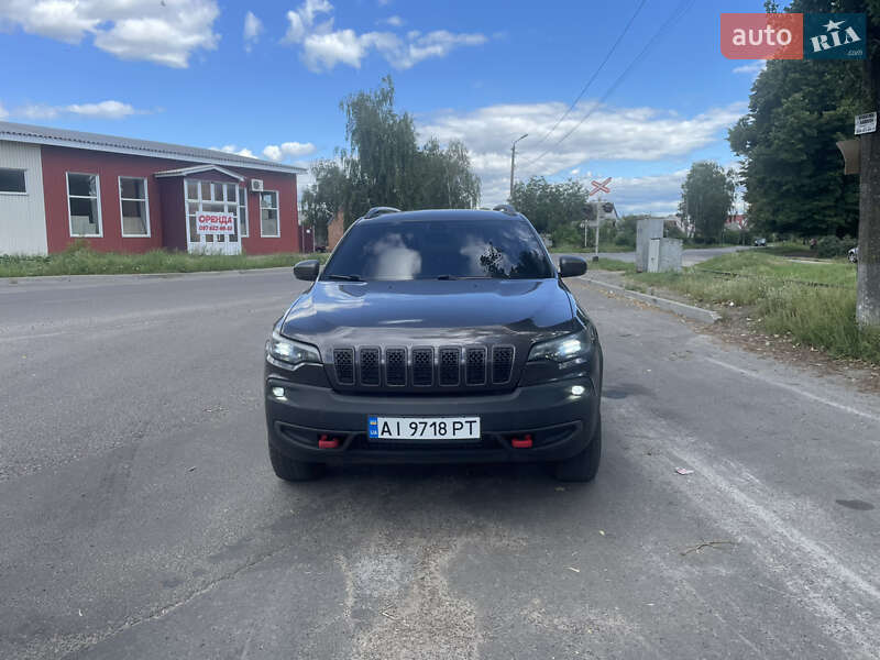 Jeep Cherokee 2018 Jeep Cherokee 2018