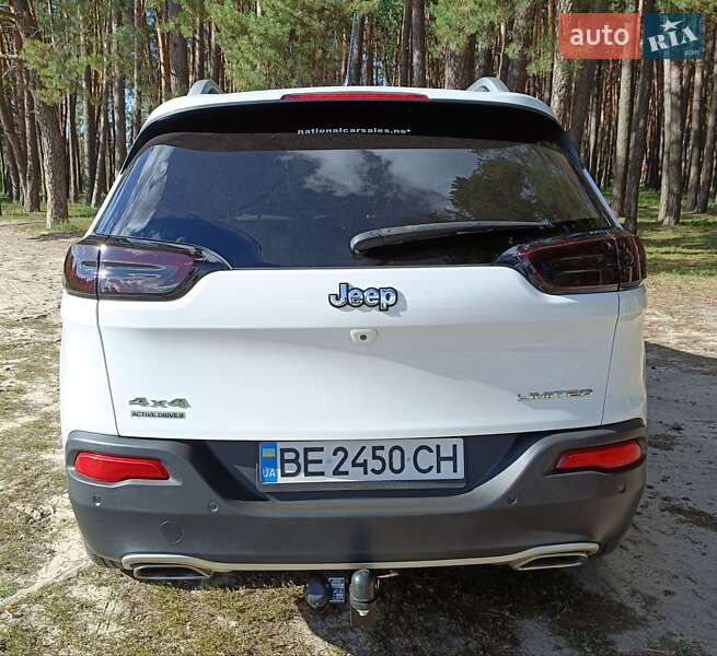 Позашляховик / Кросовер Jeep Cherokee 2014 в Сумах фото 8 Позашляховик / Кросовер Jeep Cherokee 2014 в Сумах
