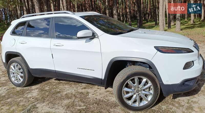 Позашляховик / Кросовер Jeep Cherokee 2014 в Сумах фото 10 Позашляховик / Кросовер Jeep Cherokee 2014 в Сумах