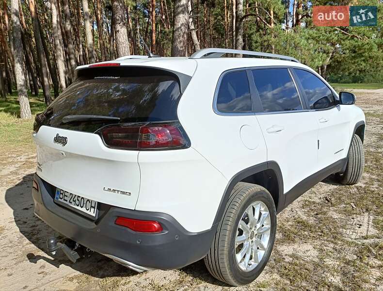 Позашляховик / Кросовер Jeep Cherokee 2014 в Сумах фото 12 Позашляховик / Кросовер Jeep Cherokee 2014 в Сумах