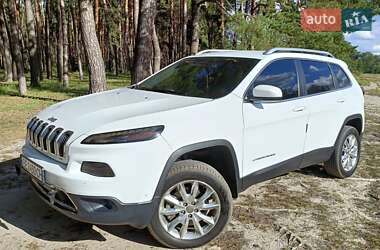 Внедорожник / Кроссовер Jeep Cherokee 2014 в Сумах