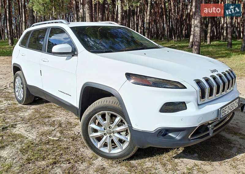 Позашляховик / Кросовер Jeep Cherokee 2014 в Сумах фото 21 Позашляховик / Кросовер Jeep Cherokee 2014 в Сумах