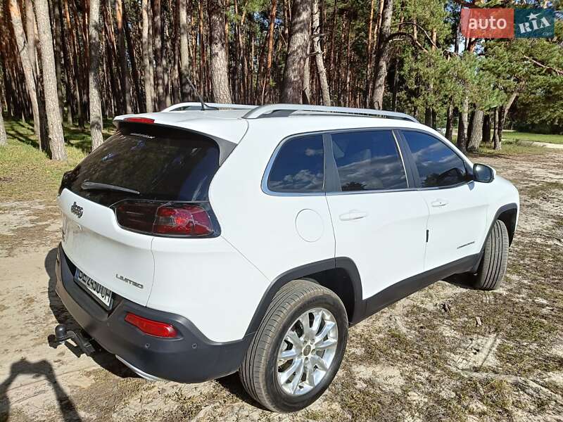 Позашляховик / Кросовер Jeep Cherokee 2014 в Сумах фото 26 Позашляховик / Кросовер Jeep Cherokee 2014 в Сумах