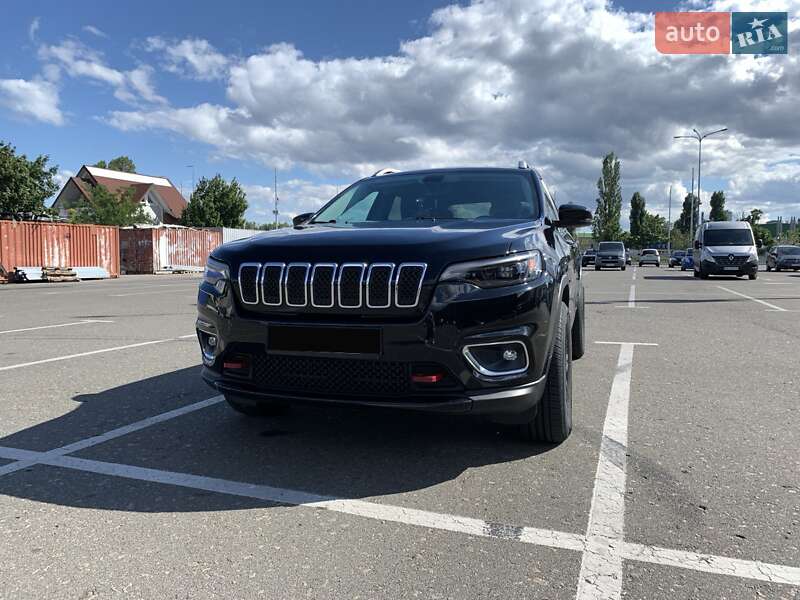 Jeep Cherokee 2019