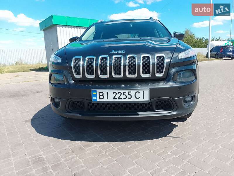 Внедорожник / Кроссовер Jeep Cherokee 2014 в Полтаве