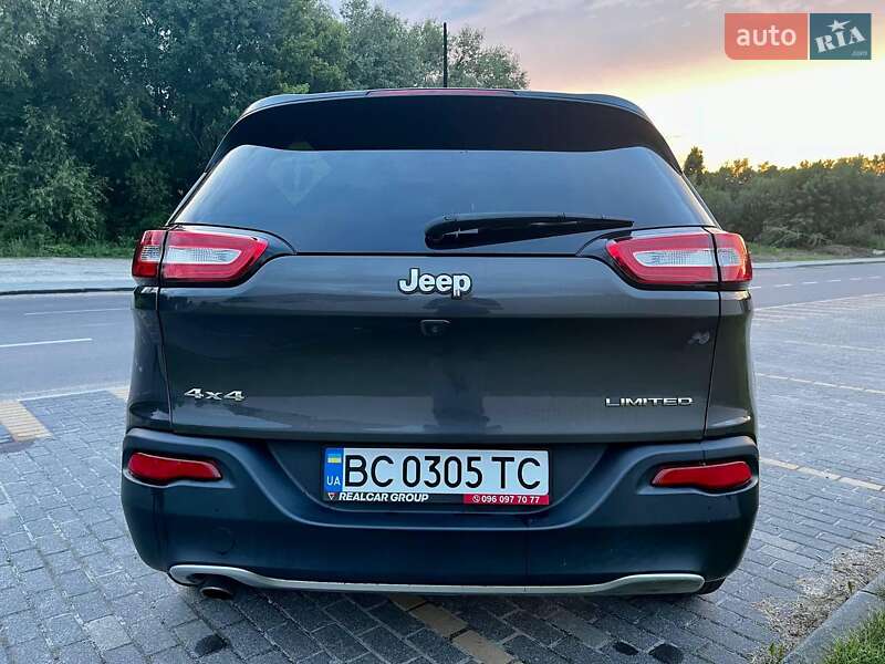 Внедорожник / Кроссовер Jeep Cherokee 2015 в Львове фото 2 Внедорожник / Кроссовер Jeep Cherokee 2015 в Львове