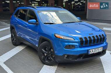 Внедорожник / Кроссовер Jeep Cherokee 2017 в Киеве