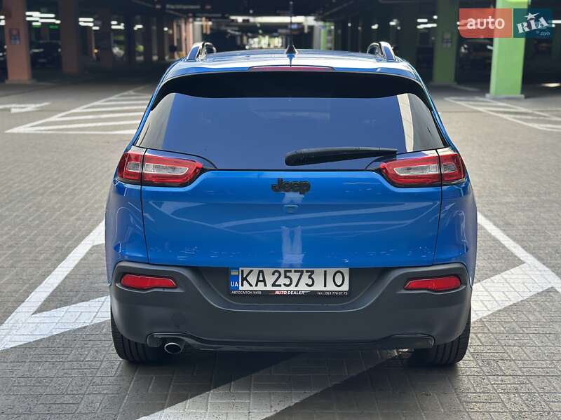 Позашляховик / Кросовер Jeep Cherokee 2017 в Києві фото 10 Позашляховик / Кросовер Jeep Cherokee 2017 в Києві