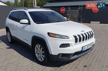 Внедорожник / Кроссовер Jeep Cherokee 2016 в 