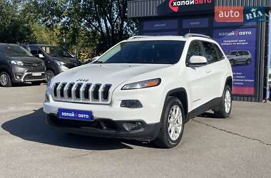 Внедорожник / Кроссовер Jeep Cherokee 2016 в Днепре