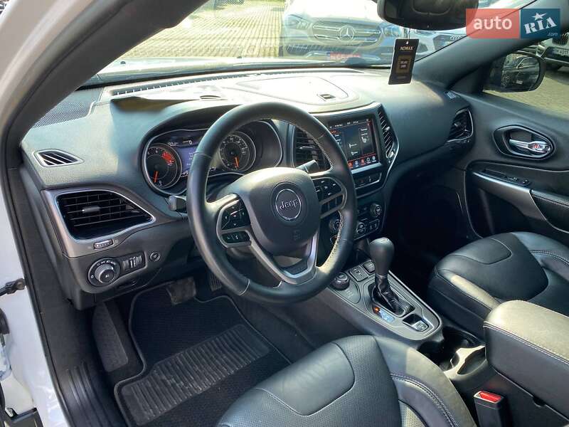 Внедорожник / Кроссовер Jeep Cherokee 2020 в Львове фото 12 Внедорожник / Кроссовер Jeep Cherokee 2020 в Львове