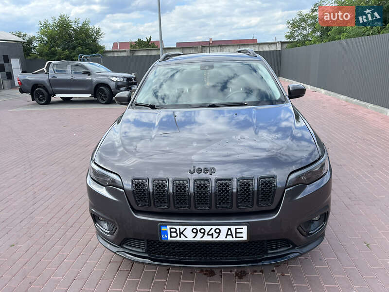 Jeep Cherokee 2019