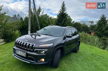 Внедорожник / Кроссовер Jeep Cherokee 2017 в Самборе