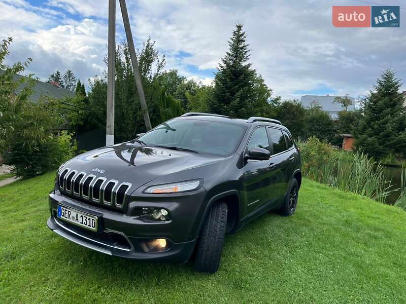 Jeep Cherokee 2017