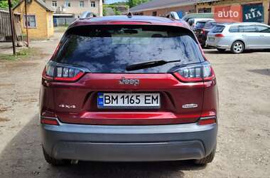 Внедорожник / Кроссовер Jeep Cherokee 2018 в 
