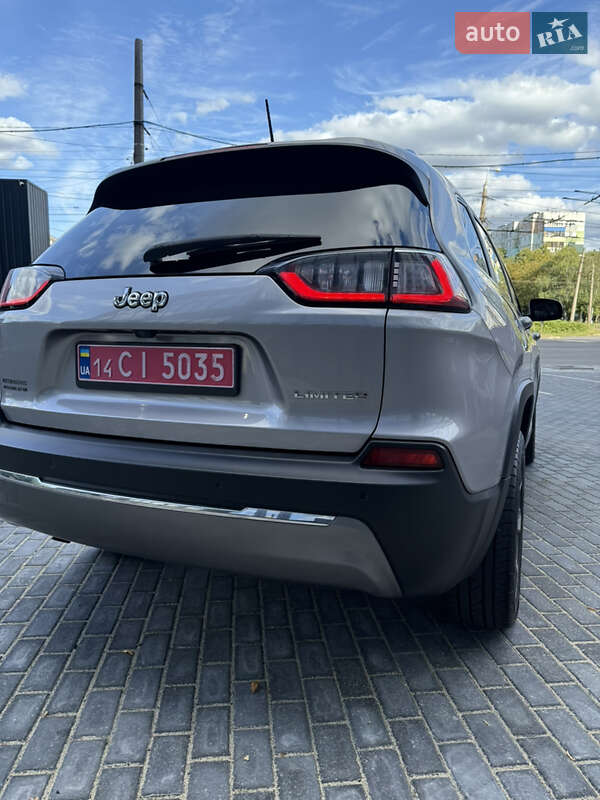 Позашляховик / Кросовер Jeep Cherokee 2019 в Полтаві фото 20 Позашляховик / Кросовер Jeep Cherokee 2019 в Полтаві