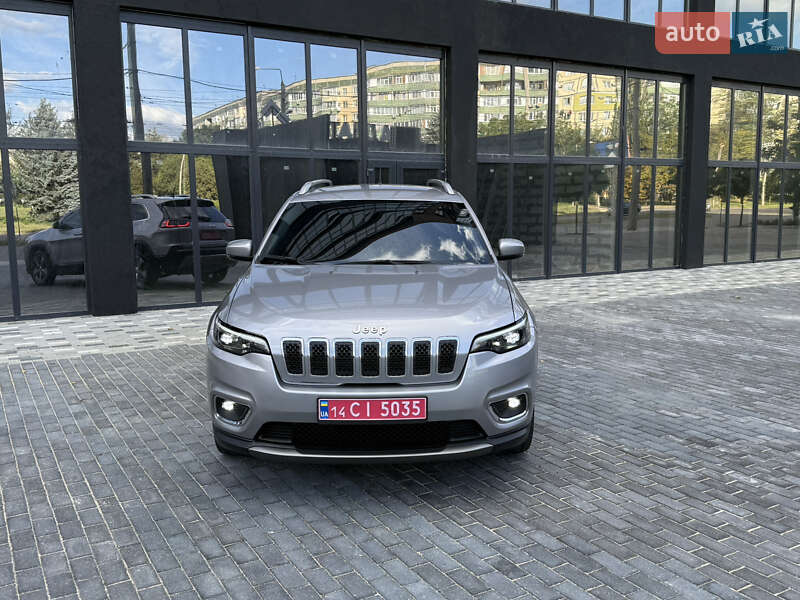 Позашляховик / Кросовер Jeep Cherokee 2019 в Полтаві фото 13 Позашляховик / Кросовер Jeep Cherokee 2019 в Полтаві