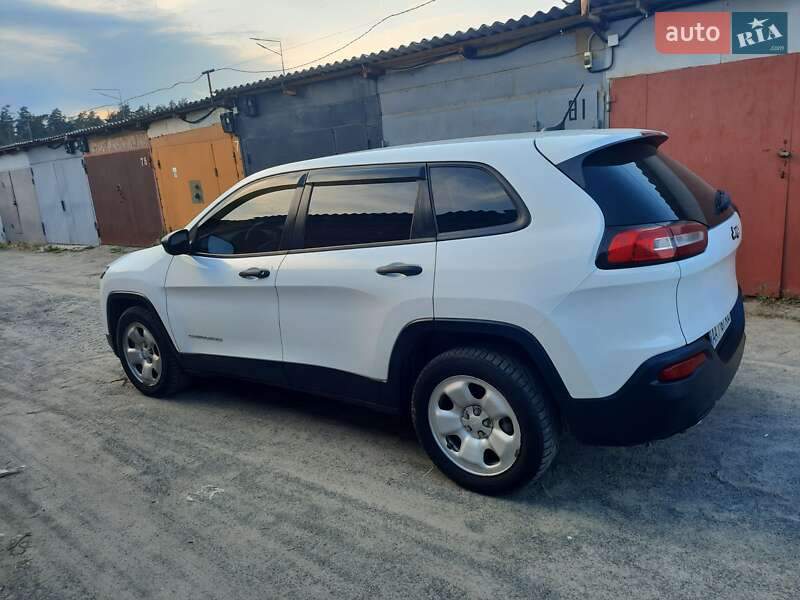 Позашляховик / Кросовер Jeep Cherokee 2017 в Києві фото 8 Позашляховик / Кросовер Jeep Cherokee 2017 в Києві