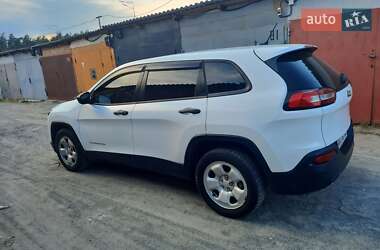 Внедорожник / Кроссовер Jeep Cherokee 2017 в 