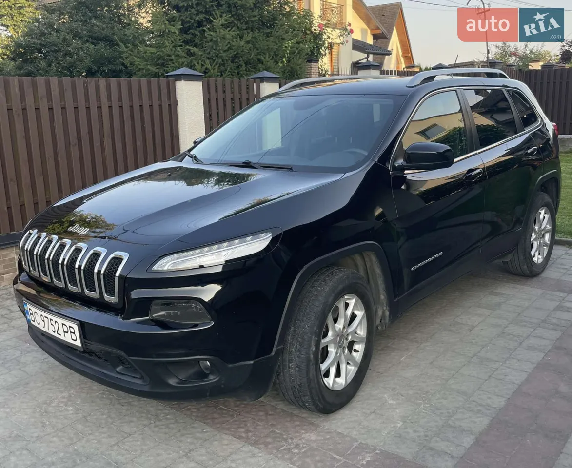 2017 Jeep Cherokee - мініатюра 14