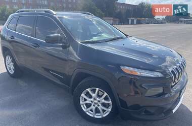 Внедорожник / Кроссовер Jeep Cherokee 2015 в Тульчине