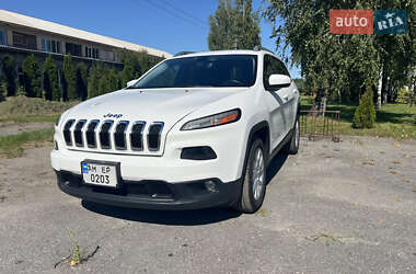 Внедорожник / Кроссовер Jeep Cherokee 2015 в Житомире