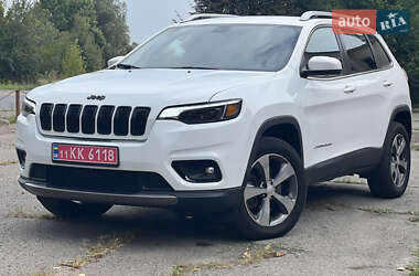 Позашляховик / Кросовер Jeep Cherokee 2019 в Лубнах