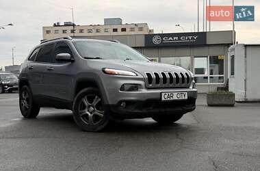Позашляховик / Кросовер Jeep Cherokee 2014 в Києві