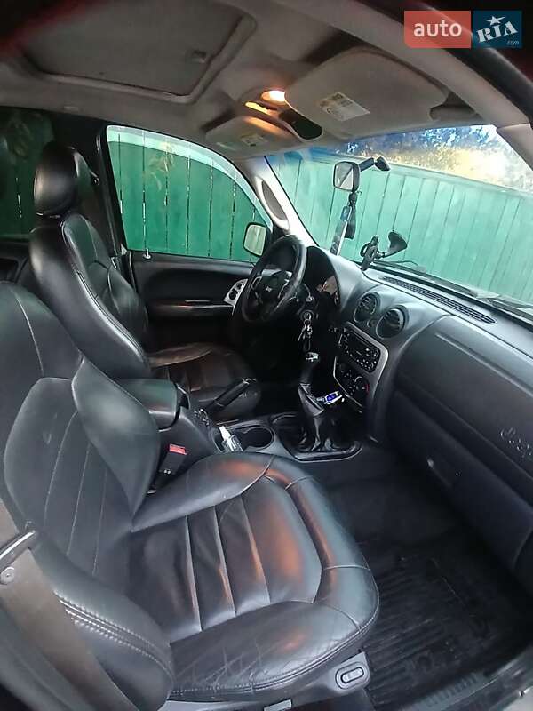 Позашляховик / Кросовер Jeep Cherokee 2002 в Котельві