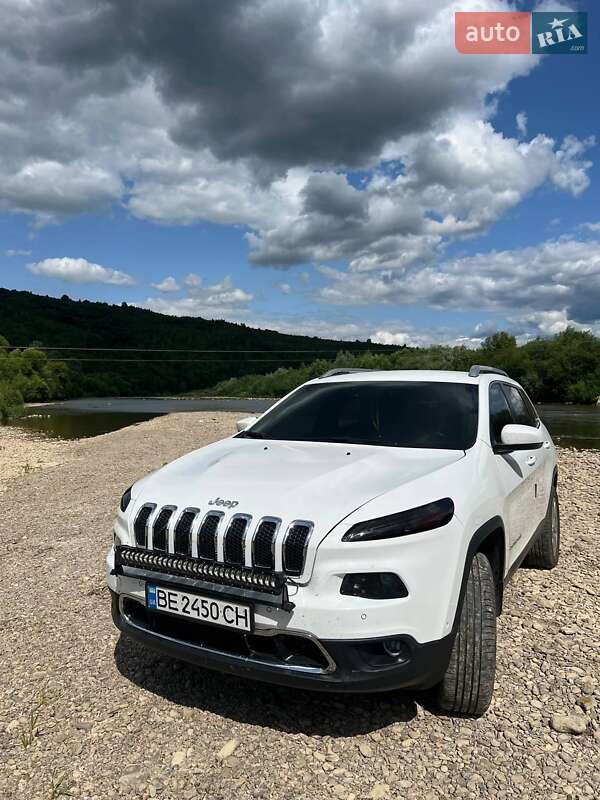 Позашляховик / Кросовер Jeep Cherokee 2014 в Сумах фото 4 Позашляховик / Кросовер Jeep Cherokee 2014 в Сумах